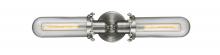 Innovations Lighting 900-2W-SN-CE228-SN-CL-LED - Centri - 2 Light - 22 inch - Brushed Satin Nickel - Bath Vanity Light