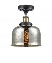 Innovations Lighting 916-1C-BAB-G78-LED - Bell - 1 Light - 8 inch - Black Antique Brass - Semi-Flush Mount