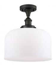Innovations Lighting 916-1C-OB-G71-L - Bell - 1 Light - 12 inch - Oil Rubbed Bronze - Semi-Flush Mount