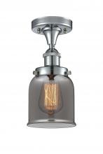 Innovations Lighting 916-1C-PC-G53-LED - Bell - 1 Light - 5 inch - Polished Chrome - Semi-Flush Mount