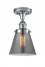 Innovations Lighting 916-1C-PC-G63-LED - Cone - 1 Light - 6 inch - Polished Chrome - Semi-Flush Mount