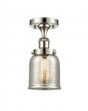 Innovations Lighting 916-1C-PN-G58-LED - Bell - 1 Light - 5 inch - Polished Nickel - Semi-Flush Mount