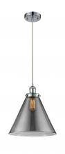 Innovations Lighting 916-1P-PC-G43-L - Cone - 1 Light - 12 inch - Polished Chrome - Cord hung - Mini Pendant
