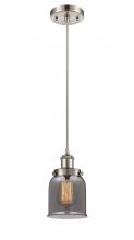 Innovations Lighting 916-1P-SN-G53-LED - Bell - 1 Light - 5 inch - Brushed Satin Nickel - Cord hung - Mini Pendant