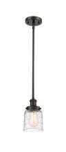 Innovations Lighting 916-1S-OB-G513-LED - Bell - 1 Light - 5 inch - Oil Rubbed Bronze - Mini Pendant