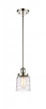 Innovations Lighting 916-1S-PN-G513-LED - Bell - 1 Light - 5 inch - Polished Nickel - Mini Pendant
