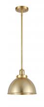 Innovations Lighting 916-1S-SG-MFD-10-SG-LED - Derby - 1 Light - 10 inch - Satin Gold - Pendant