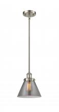 Innovations Lighting 916-1S-SN-G43-LED - Cone - 1 Light - 8 inch - Brushed Satin Nickel - Mini Pendant