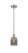 Innovations Lighting 916-1S-SN-G53-LED - Bell - 1 Light - 5 inch - Brushed Satin Nickel - Mini Pendant