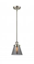 Innovations Lighting 916-1S-SN-G63-LED - Cone - 1 Light - 6 inch - Brushed Satin Nickel - Mini Pendant
