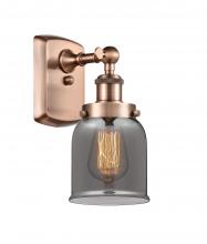 Innovations Lighting 916-1W-AC-G53-LED - Bell - 1 Light - 5 inch - Antique Copper - Sconce