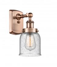 Innovations Lighting 916-1W-AC-G54-LED - Bell - 1 Light - 5 inch - Antique Copper - Sconce