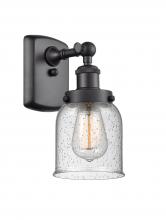 Innovations Lighting 916-1W-BK-G54-LED - Bell - 1 Light - 5 inch - Matte Black - Sconce