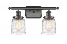 Innovations Lighting 916-2W-OB-G513-LED - Bell - 2 Light - 16 inch - Oil Rubbed Bronze - Bath Vanity Light