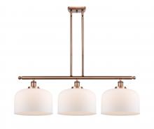 Innovations Lighting 916-3I-AC-G71-L-LED - Bell - 3 Light - 36 inch - Antique Copper - Stem Hung - Island Light