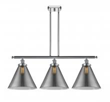 Innovations Lighting 916-3I-PC-G43-L-LED - Cone - 3 Light - 36 inch - Polished Chrome - Stem Hung - Island Light