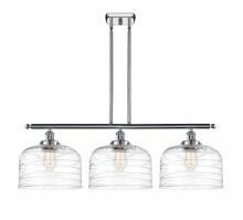 Innovations Lighting 916-3I-PC-G713-L-LED - Bell - 3 Light - 36 inch - Polished Chrome - Stem Hung - Island Light