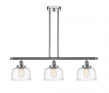 Innovations Lighting 916-3I-PC-G713-LED - Bell - 3 Light - 36 inch - Polished Chrome - Stem Hung - Island Light
