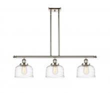 Innovations Lighting 916-3I-PN-G713-LED - Bell - 3 Light - 36 inch - Polished Nickel - Stem Hung - Island Light