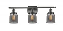 Innovations Lighting 916-3W-OB-G53-LED - Bell - 3 Light - 26 inch - Oil Rubbed Bronze - Bath Vanity Light