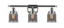Innovations Lighting 916-3W-PC-G53-LED - Bell - 3 Light - 26 inch - Polished Chrome - Bath Vanity Light