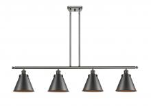 Innovations Lighting 916-4I-OB-M13-LED - Appalachian - 4 Light - 48 inch - Oil Rubbed Bronze - Stem Hung - Island Light