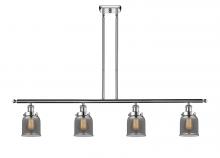 Innovations Lighting 916-4I-PC-G53-LED - Bell - 4 Light - 48 inch - Polished Chrome - Stem Hung - Island Light