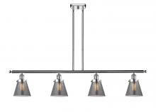 Innovations Lighting 916-4I-PC-G63-LED - Cone - 4 Light - 48 inch - Polished Chrome - Stem Hung - Island Light