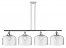 Innovations Lighting 916-4I-PC-G72-L - Bell - 4 Light - 48 inch - Polished Chrome - Stem Hung - Island Light