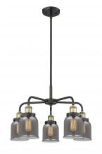 Innovations Lighting 916-5CR-BAB-G53 - Cone - 5 Light - 24 inch - Black Antique Brass - Chandelier