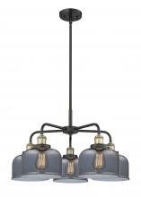 Innovations Lighting 916-5CR-BAB-G73 - Cone - 5 Light - 26 inch - Black Antique Brass - Chandelier
