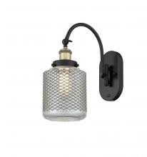 Innovations Lighting 918-1W-BAB-G262-LED - Stanton - 1 Light - 6 inch - Black Antique Brass - Adjustable Swing Arm