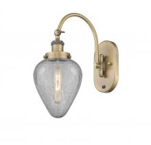Innovations Lighting 918-1W-BB-G165-LED - Geneseo - 1 Light - 7 inch - Brushed Brass - Adjustable Swing Arm