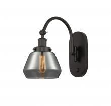 Innovations Lighting 918-1W-OB-G173-LED - Fulton - 1 Light - 7 inch - Oil Rubbed Bronze - Adjustable Swing Arm