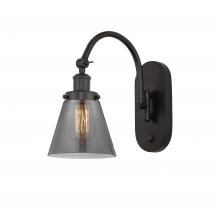 Innovations Lighting 918-1W-OB-G63-LED - Cone - 1 Light - 6 inch - Oil Rubbed Bronze - Adjustable Swing Arm