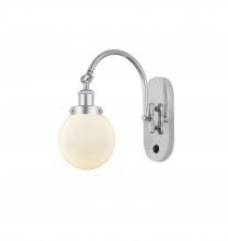Innovations Lighting 918-1W-PC-G201-6-LED - Beacon - 1 Light - 6 inch - Polished Chrome - Adjustable Swing Arm