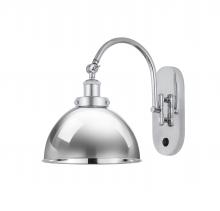 Innovations Lighting 918-1W-PC-MFD-10-PC-LED - Ballston Urban - 1 Light - 10 inch - Polished Chrome - Adjustable Swing Arm