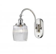 Innovations Lighting 918-1W-PN-G302-LED - Colton - 1 Light - 6 inch - Polished Nickel - Adjustable Swing Arm