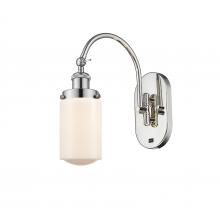 Innovations Lighting 918-1W-PN-G311-LED - Dover - 1 Light - 5 inch - Polished Nickel - Adjustable Swing Arm