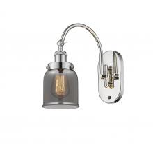 Innovations Lighting 918-1W-PN-G53-LED - Bell - 1 Light - 5 inch - Polished Nickel - Adjustable Swing Arm