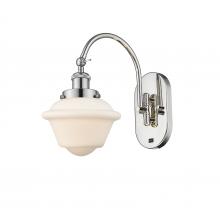 Innovations Lighting 918-1W-PN-G531-LED - Oxford - 1 Light - 8 inch - Polished Nickel - Adjustable Swing Arm