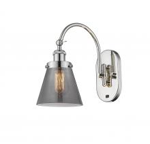 Innovations Lighting 918-1W-PN-G63-LED - Cone - 1 Light - 6 inch - Polished Nickel - Adjustable Swing Arm