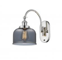 Innovations Lighting 918-1W-PN-G73-LED - Bell - 1 Light - 8 inch - Polished Nickel - Adjustable Swing Arm