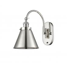 Innovations Lighting 918-1W-PN-M13-PN-LED - Appalachian - 1 Light - 8 inch - Polished Nickel - Adjustable Swing Arm