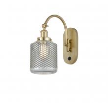 Innovations Lighting 918-1W-SG-G262-LED - Stanton - 1 Light - 6 inch - Satin Gold - Adjustable Swing Arm