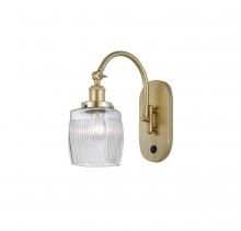 Innovations Lighting 918-1W-SG-G302-LED - Colton - 1 Light - 6 inch - Satin Gold - Adjustable Swing Arm