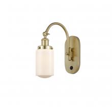 Innovations Lighting 918-1W-SG-G311-LED - Dover - 1 Light - 5 inch - Satin Gold - Adjustable Swing Arm