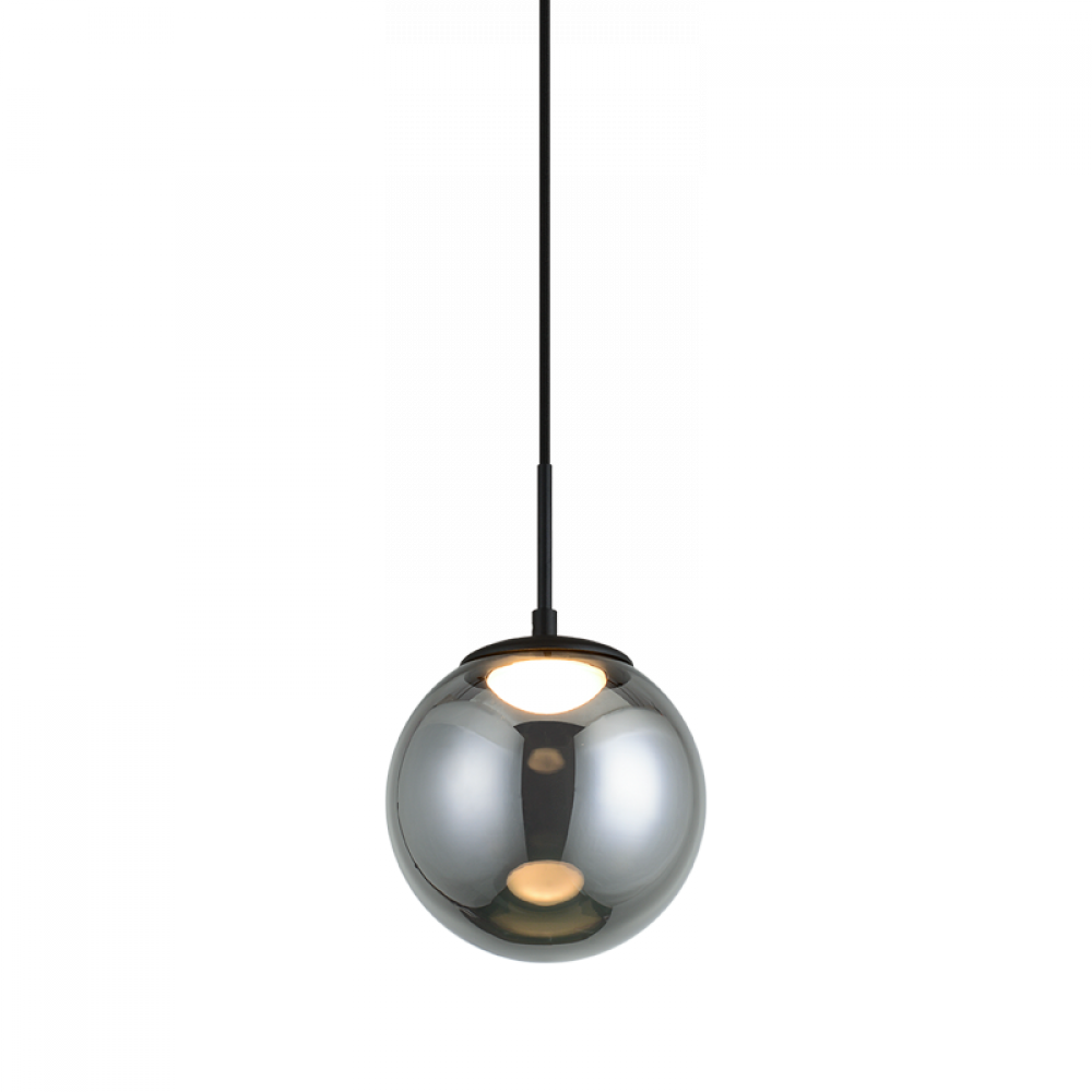 Boble Matte Black Pendant