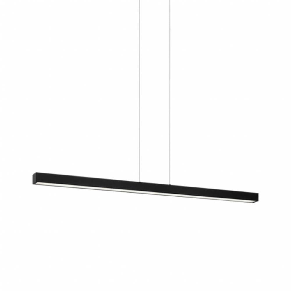 Presley Matte Black Chandelier