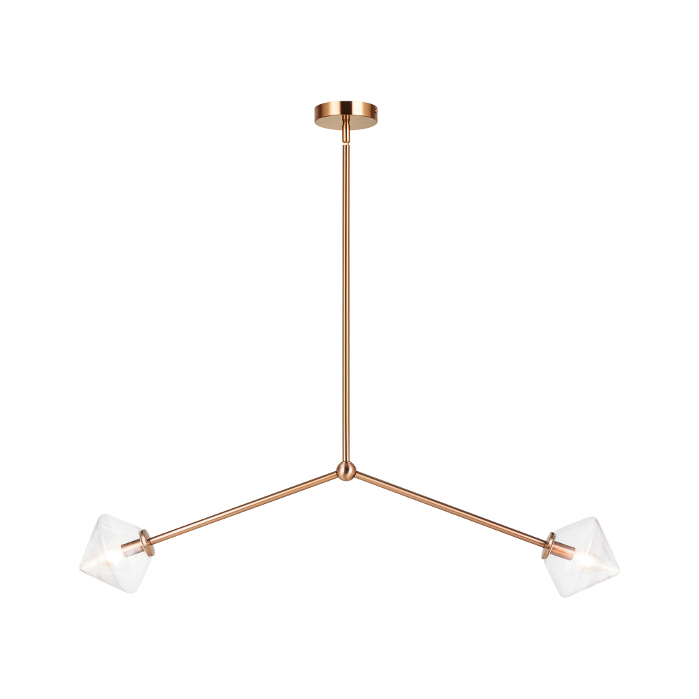 Novo Aged Gold Brass Pendant
